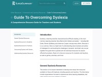 (http://www.supersummary.com/dyslexia-guide/