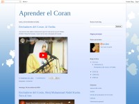 http://aprenderelcoran.blogspot.com/
