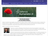 http://defencehumanists.org.uk/