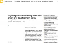 http://deshgujarat.com/2015/01/19/gujarat-government-ready-with-new-smart-city-development-policy/