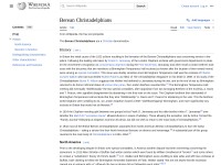 http://en.wikipedia.org/wiki/Berean_Christadelphians