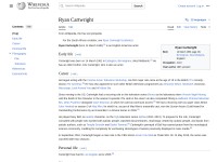 http://en.wikipedia.org/wiki/Ryan_Cartwright