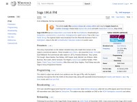 http://en.wikipedia.org/wiki/Saga_106.6_FM