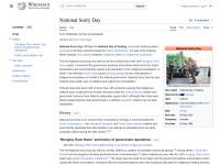 http://en.wikipedia.org/wiki/Sorry_Day