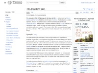 http://en.wikipedia.org/wiki/The_Ancestor%27s_Tale