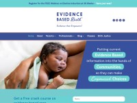 http://evidencebasedbirth.com/