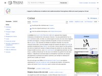 http://fr.wikipedia.org/wiki/Cricket