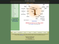 http://genealogy.math.ndsu.nodak.edu/index.php