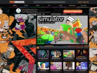 http://newgrounds.com