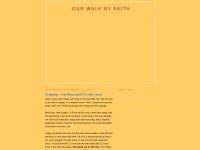 http://ourwalkbyfaith.blogspot.com/