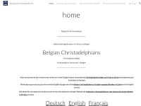 http://sites.google.com/site/belgianchristadelphians