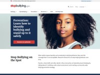http://stopbullying.gov