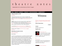 http://theatrenotes.blogspot.com/