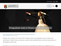 http://www.birmingham.ac.uk/students/courses/postgraduate/combined/drama/playwriting-studies.aspx