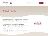 http://www.childbirthconnection.org/