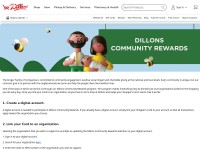 http://www.dillons.com/communityrewards