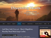http://www.discerninghearts.com/catholic-podcasts/mary-said-verse-46-marys-magnificat-word-word-sonja-corbitt/