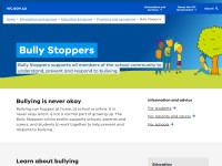 http://www.education.vic.gov.au/about/programs/bullystoppers/Pages/default.aspx
