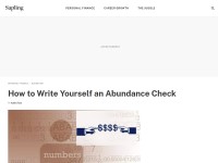 http://www.ehow.com/how_7861257_write-yourself-abundance-check.html