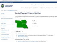 http://www.faa.gov/airports/central/