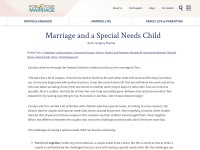 http://www.foryourmarriage.org/marriage-and-a-special-needs-child/