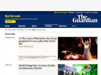 http://www.guardian.co.uk/stage/theatreblog