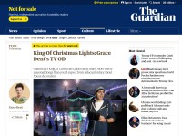 http://www.guardian.co.uk/tv-and-radio/2011/dec/17/king-of-christmas-lights-grace-dent?newsfeed=true