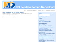 http://www.ho-modelautoclub.nl/index.html