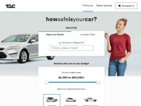 http://www.howsafeisyourcar.com.au