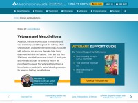 http://www.mesotheliomaguide.com/veterans/