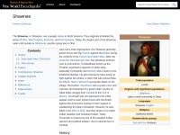 http://www.newworldencyclopedia.org/entry/Shawnee