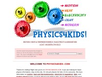 http://www.physics4kids.com/
