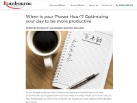 http://www.rombourne.co.uk/blog/power-hour-optimise-day-productive/