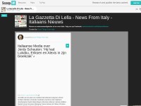 http://www.scoop.it/t/il-giornale-di-lella-news-from-italy-italiaans-nieuws/