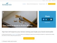 http://www.scribendi.com/advice/five_habits_to_avoid_in_fiction_writing.en.html