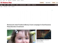 http://www.sthelensstar.co.uk/news/9792533.Restaurant_chain_back_campaign_to_fund_Susanna_s_treatment/