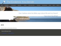http://www.theevidence.org.uk/challenge1.htm