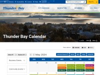 http://www.thunderbay.ca/Living/recreation_and_parks/Events/Event_Calendar.htm