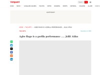 http://www.vanguardngr.com/2009/11/agbo-rago-is-a-gorilla-performance-jelili-atiku/