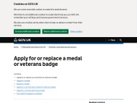 http://www.veterans-uk.info/vets_badge/vets_badge.htm