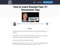 https://learntherussianlanguage.com/learn-russian/
