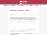 https://www.mattressclarity.com/blog/exercise-for-seniors