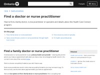 https://www.ontario.ca/page/find-family-doctor-or-nurse-practitioner