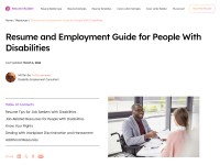 https://www.resumebuilder.com/comprehensive-resume-and-career-guide-for-people-with-disabilities/