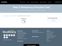 https://www.studiosity.com/student-resources/naplan-practice-tests-year-5-numeracy