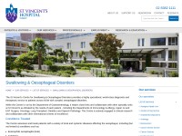 https://www.svhs.org.au/our-services/list-of-services/swallowing-oesophageal-disorders