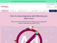 https://www.tommys.org/our-organisation/about-us/charity-news/how-stop-pregnancy-ads-following-you-after-loss