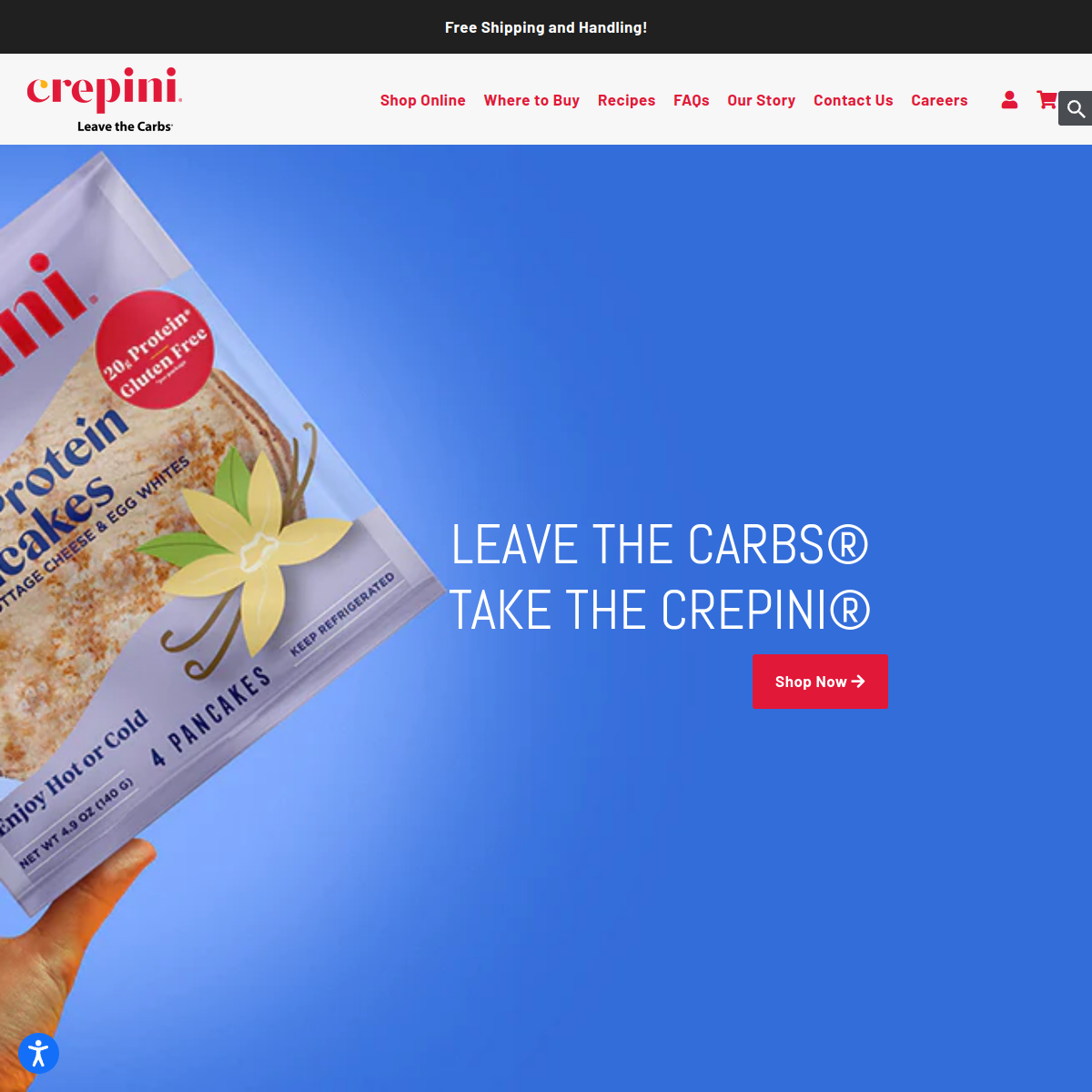 Thumbnail for Crepini and Leave the Carbs