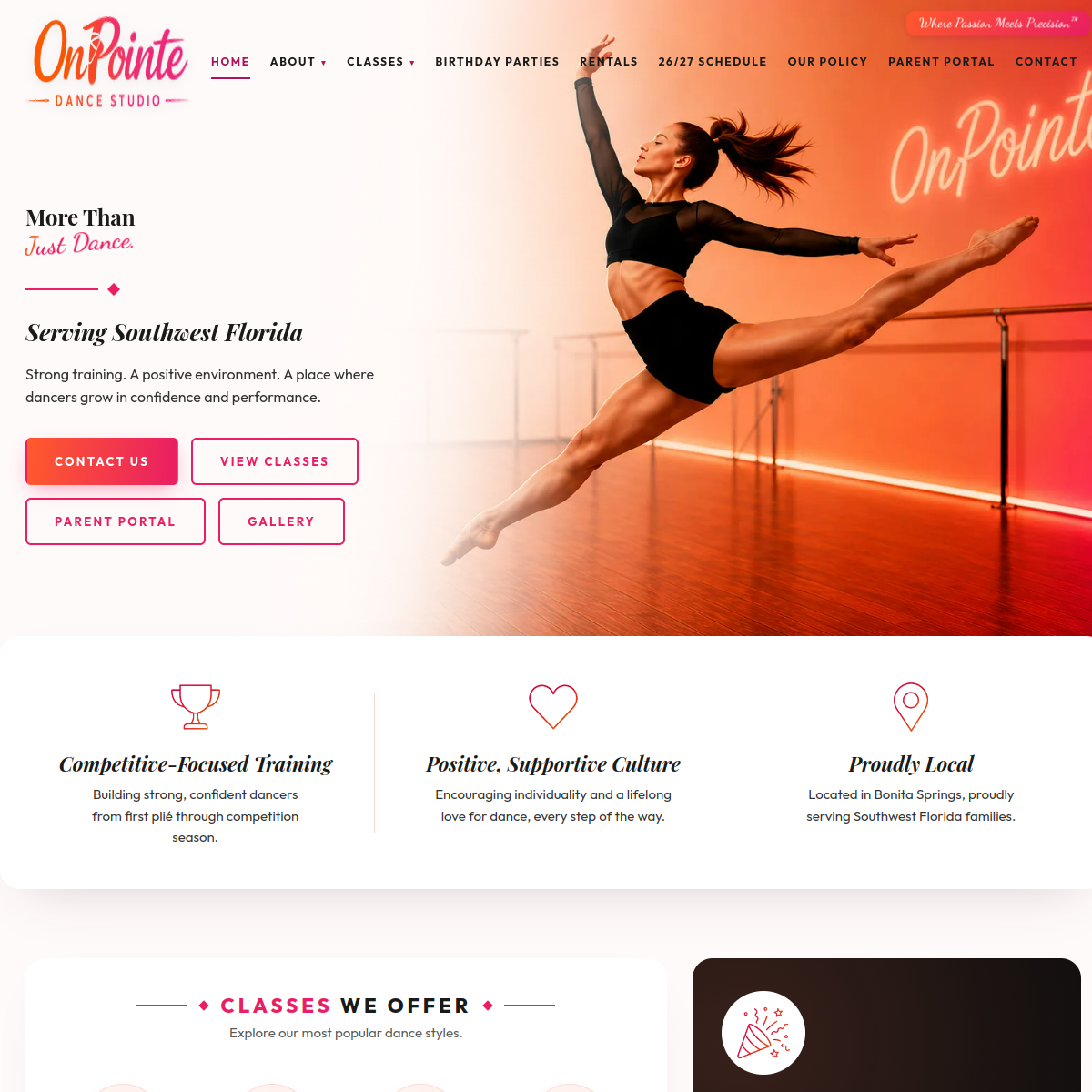 Thumbnail for OnPointe Dance Studio in Bonita Springs