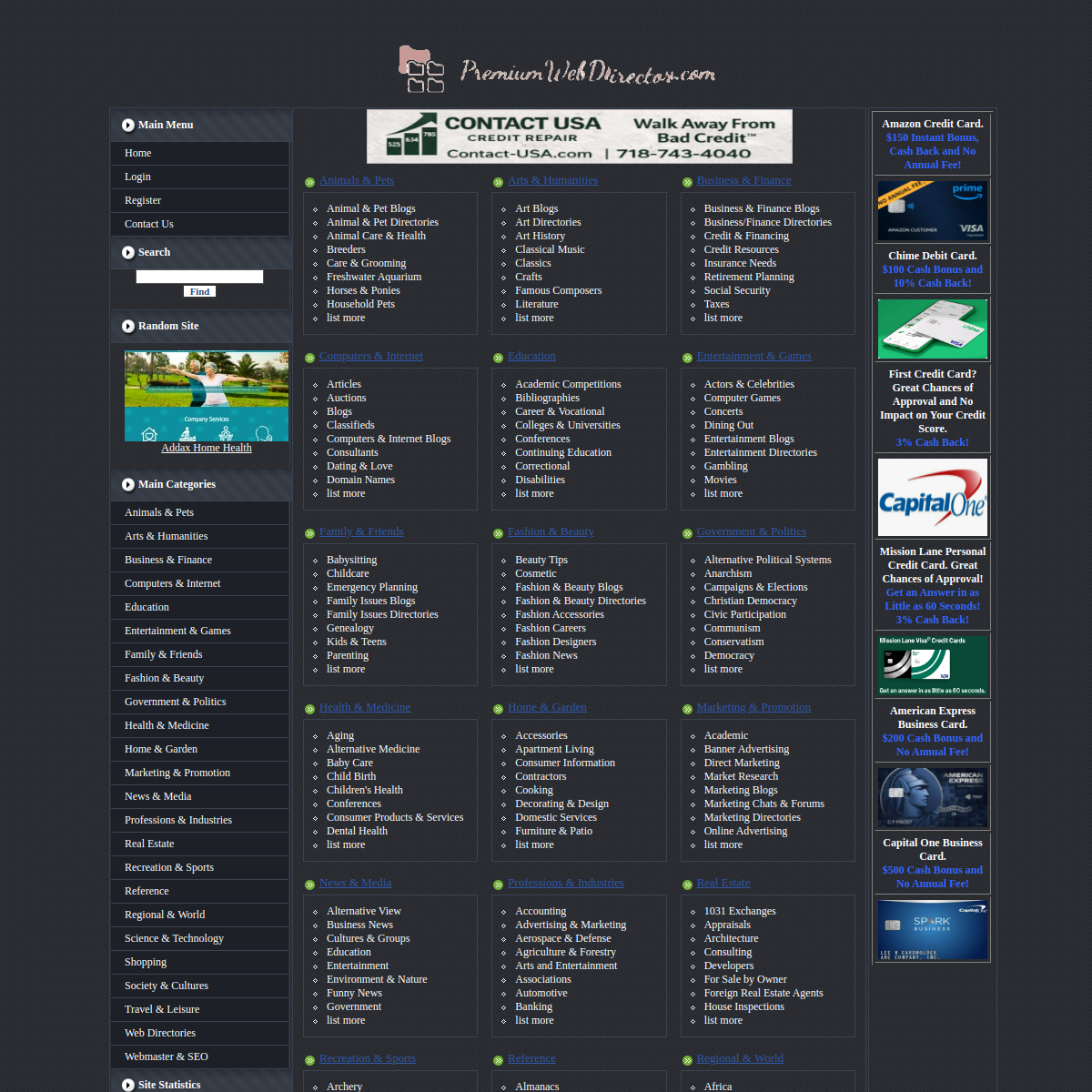 Thumbnail for Premium Web Directory